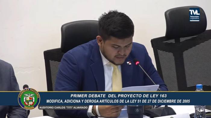 Se reanuda el primer debate al proyecto de ley que reforma la CSS