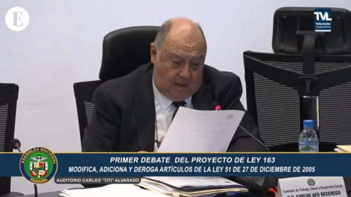 En vivo: Comisión de Salud reanuda discusión del segundo bloque de reformas a la CSS