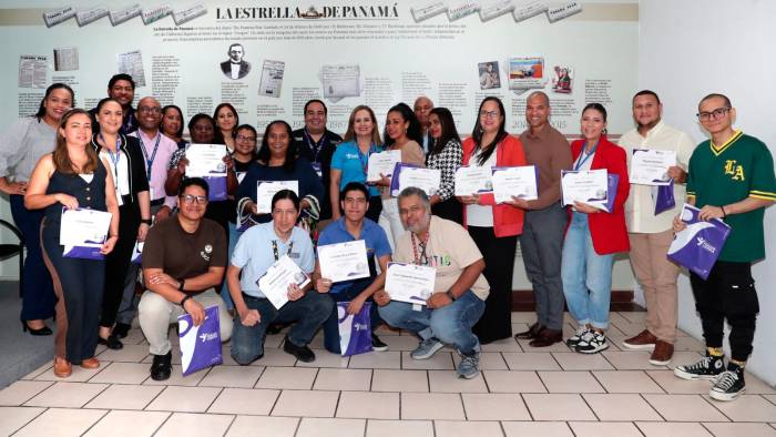 Participantes de la primera promoción del diplomado “GESE Lidera”.