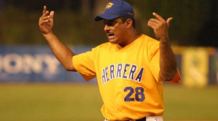 El hoy técnico, Manuel Rodríguez, es el máximo bateador de jonrones de los nacionales de la categoría mayor.