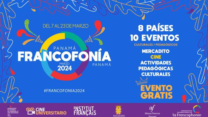 Del 13 al 23 de marzo, tomará vida la tradicional fiesta francófona