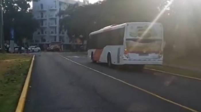 Castillo explicó que el hombre murió en el lugar.