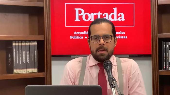 Portada: José Pérez Barboni, 5 de enero de 2024