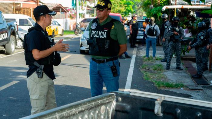 La aprehensión de la mujer se realizó en coordinación con los funcionarios de la Procuraduría.