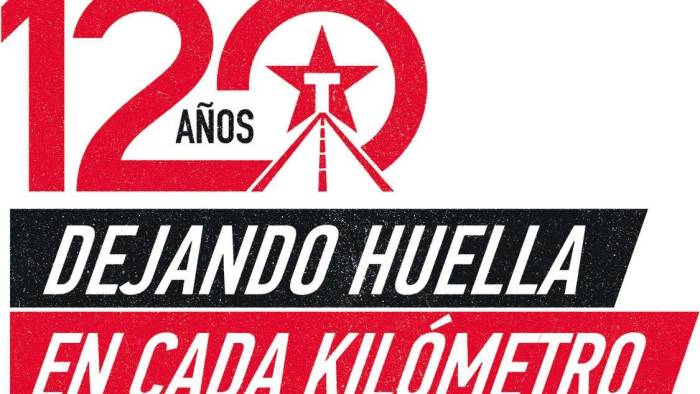 120 años dejando huella en cada kilómetro