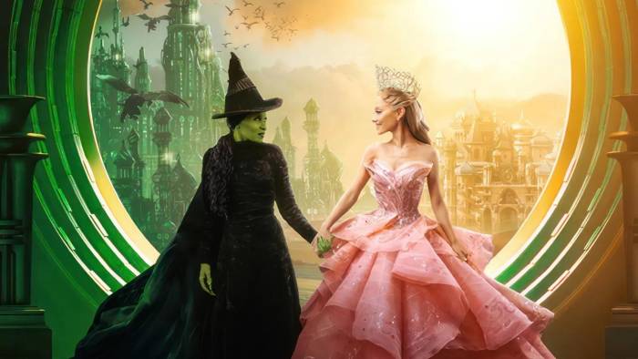 Elphaba y Glinda unen fuerzas para luchar, a su manera, contra la tiranía del mago de Oz.