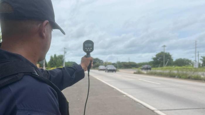 Los agentes de la Dirección Nacional de Operaciones del Tránsito mantendrán operativos de seguridad vial con el fin de prevenir accidentes.