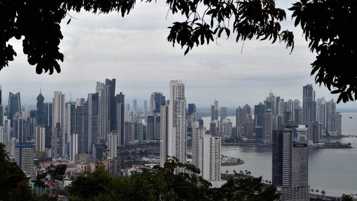 Vista general de la ciudad de Panamá el 2 de noviembre de 2015.