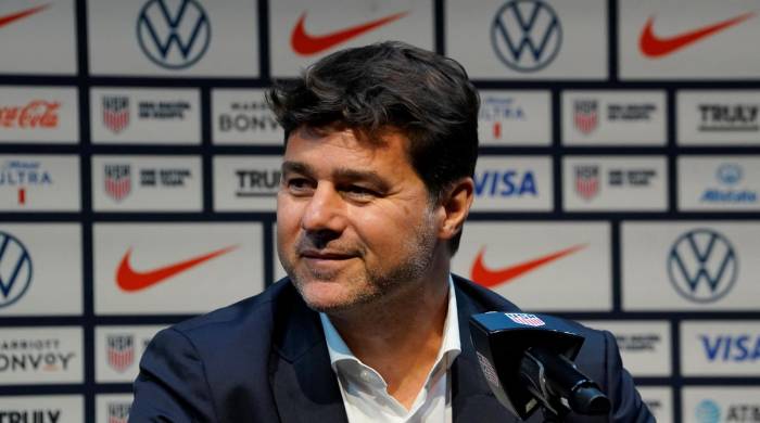 El nuevo director técnico de Estados Unidos, Mauricio Pochettino.