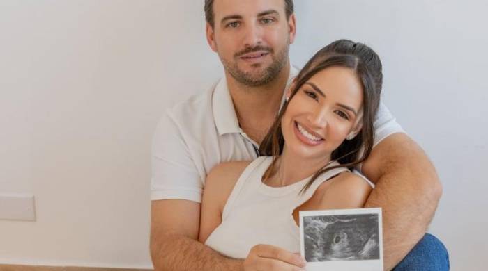 La pareja anunció la espera de su primer bebé el día de hoy, jueves 5 de septiembre a través de Instagram.