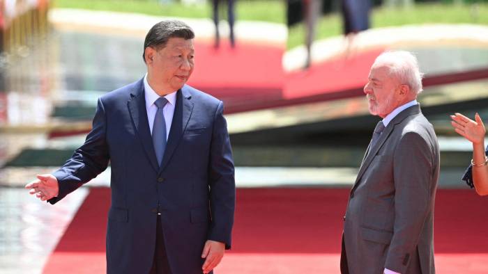 Xi Jinping y Luiz Inácio ‘Lula’ da Silva