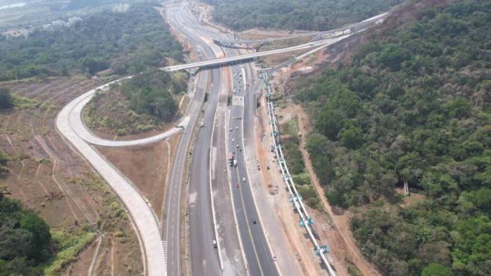 Habilitan tres nuevos carriles en dirección Panamá - La Chorrera.