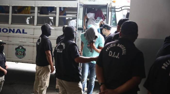 Durante la operación Jericó, las autoridades desmantelaron una red de narcotráfico.