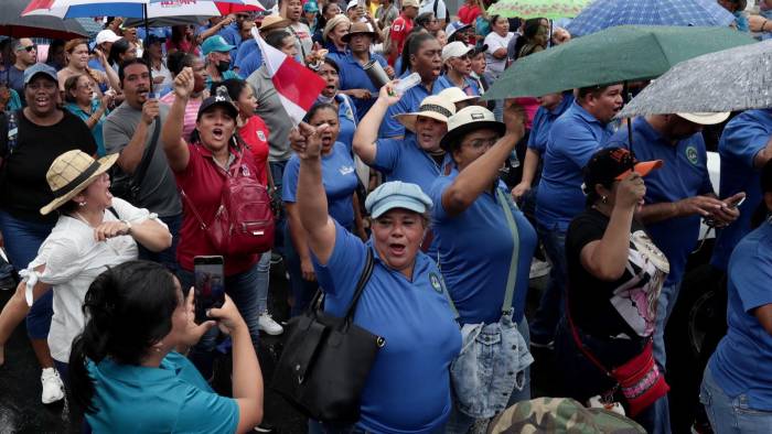 Reforma al Seguro Social: Organizaciones populares miden fuerza en la calle con Mulino