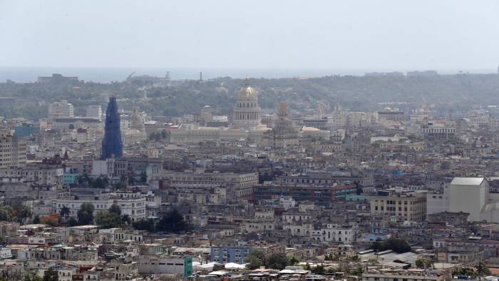 Vista desde el mirador en la Plaza de la Revolución en La Habana (Cuba), en una fotografía de archivo.