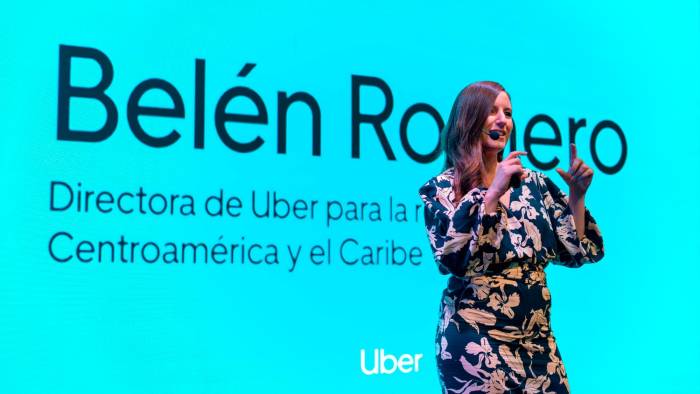 Belén Romerto compartió seis alianzas que garantizarán un mejor sevicio para los usuarios y socio conductores de la compañía.