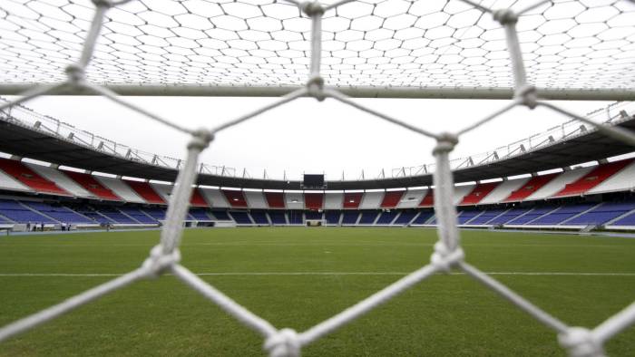 Fotografía de archivo del estadio Metropolitano Roberto Meléndez de Barranquilla, donde la selección de Colombia derrotó este martes por 2-1 a la de Argentina.