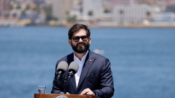 Presidente de Chile, Gabriel Boric