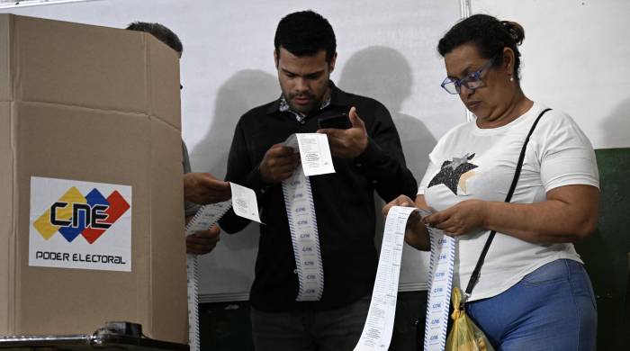 En Venezuela están habilitados para votar más de 21 millones de personas.