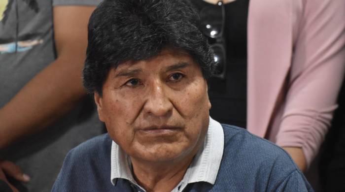 El expresidente de Bolivia, Evo Morales