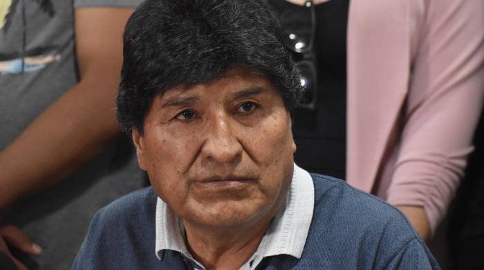 El expresidente de Bolivia Evo Morales.