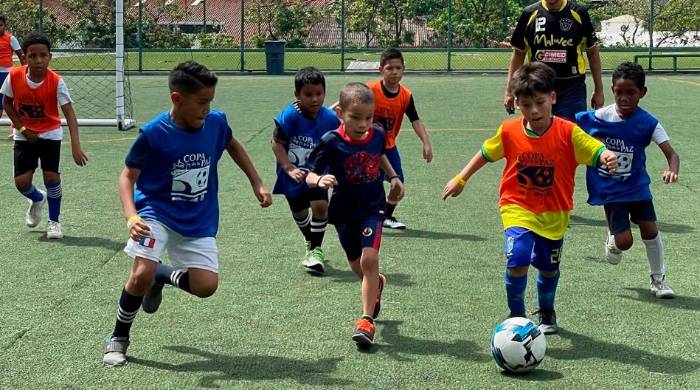 Durante el día se llevará a cabo la liga de futbol.