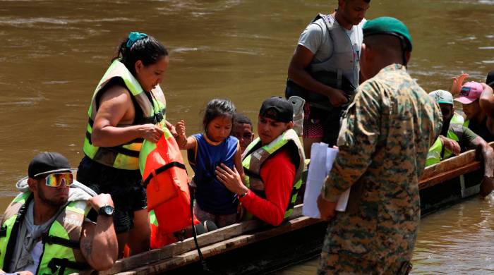 ‘La selva del Darién no es una ruta de migración para los niños’