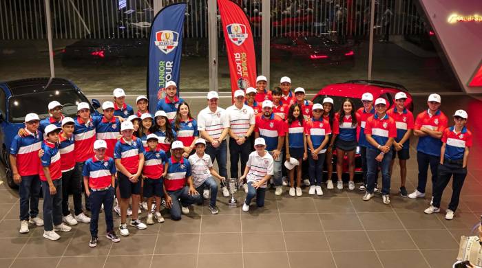 Los jugadores que participan en esta iniciativa fueron seleccionados por sus actuaciones en las ediciones de los tours US Kids Local Tour Panamá.