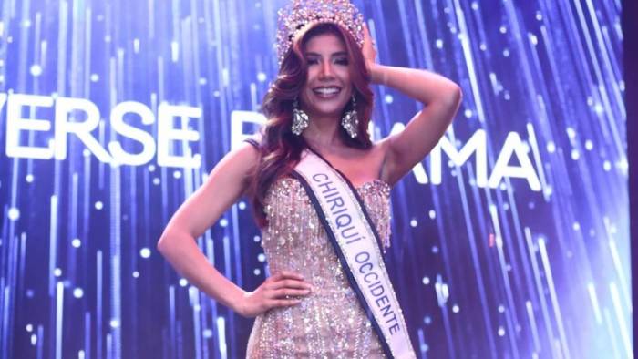 La madres de dos hijos de la provincia de Chiriquí fue coronada la noche del lunes como la Miss Chiriquí Occidente.