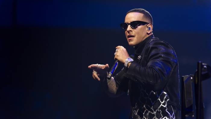 Fotografía de archivo de Daddy Yankee en su concierto ´La Meta´ en el Coliseo Jose Miguel Agrelot en San Juan (Puerto Rico).