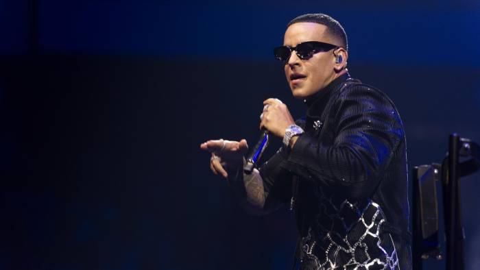 Fotografía de archivo de Daddy Yankee en su concierto ´La Meta´ en el Coliseo Jose Miguel Agrelot en San Juan (Puerto Rico).