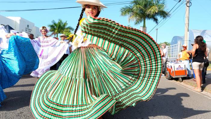 El 22 de julio se instituyó como el Día Nacional de la pollera.