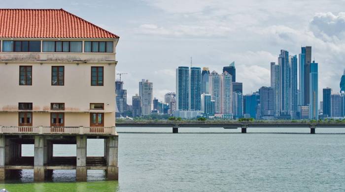 El vídeo de la Embajada de China en Panamá fue grabado en el Casco Antiguo de la Ciudad de Panamá.