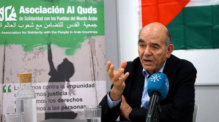 Raji Sourani, director del Centro Palestino de Derechos Humanos.