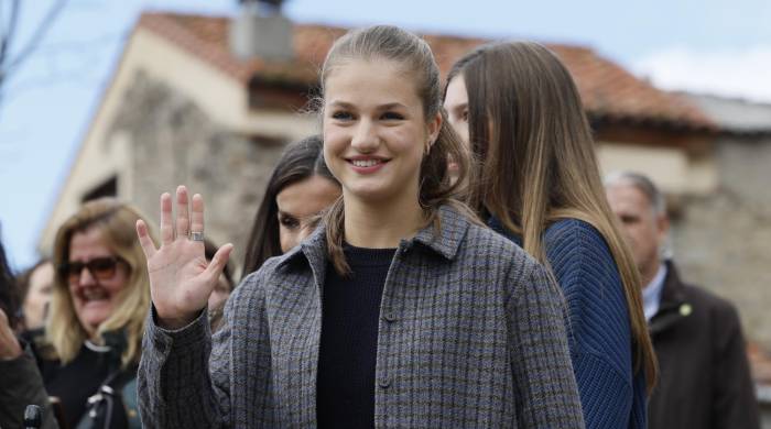 La princesa de Asturias, Leonor de Borbón.