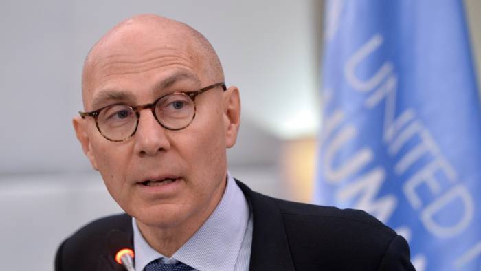 El alto comisionado de la ONU para los derechos humanos, Volker Türk.