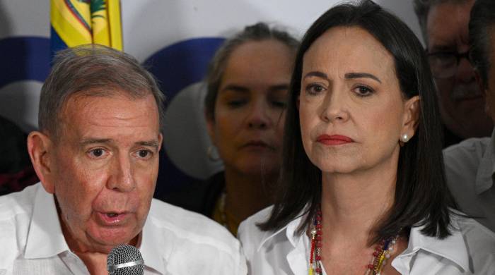 Edmundo González Urrutia y María Corina Machado.