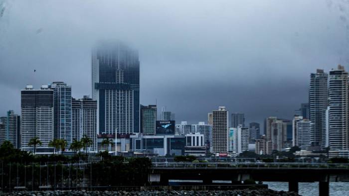 La entidad explicó que la medida responde al criterio técnico-científico del Instituto de Meteorología e Hidrología de Panamá.