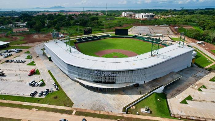 Estadio Mariano Rivera en La Chorrera.