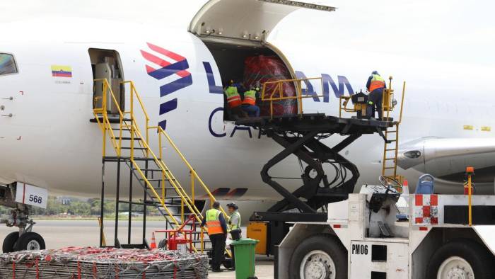 El movimiento de aeronaves en el Aeropuerto Internacional de Tocumen cerró con 13,450, hasta julio