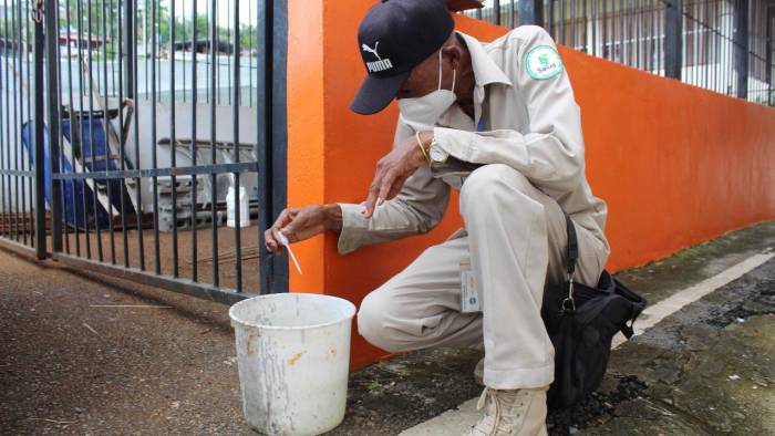 Hasta la semana epidemiológica 33 se han registrado un total de 13.962 casos de dengue en Panamá.