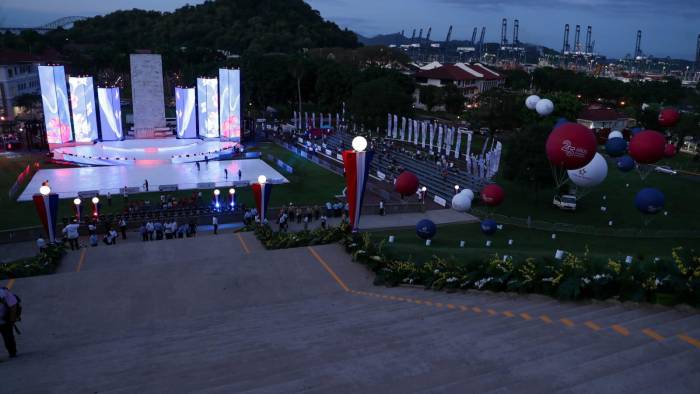 En vivo: Panamá celebra la reversión del Canal