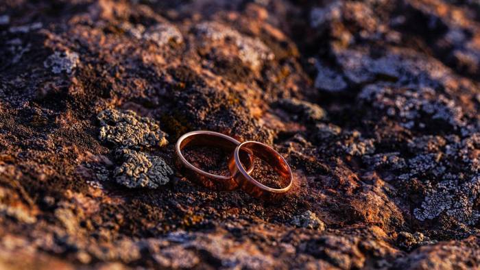 Foto ilustrativa de dos anillos