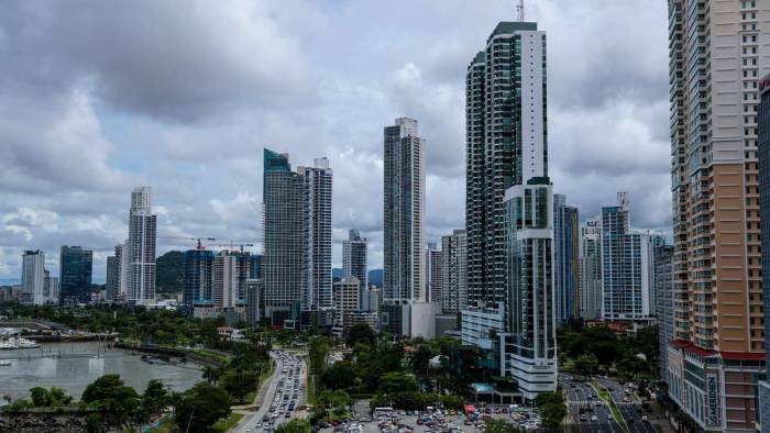 La Ciudad de Panamá se caracteriza por sus imponentes rascacielos.