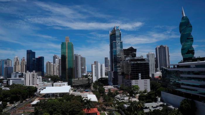 Imagen de un rincón de la ciudad de Panamá.