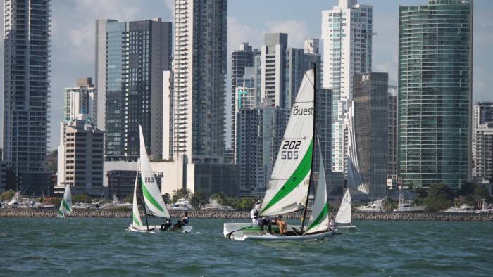 El Panama International Regatta se estará realizando los días 27 y 28 de enero.