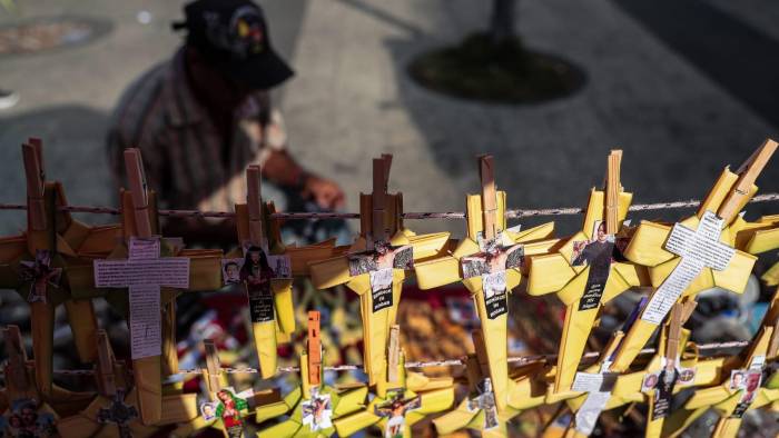 Semana Santa en la iglesia de Don Bosco.