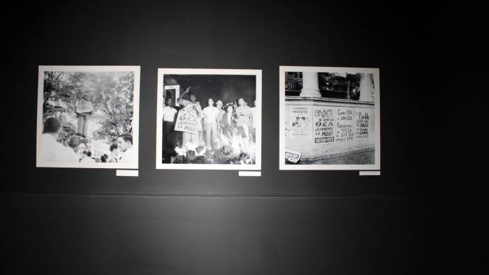 Las fotos de la exposición forman parte de la colección privada del fotógrafo panameño, Ricardo López Arias.