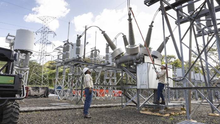 Panamá posee una matriz energética robusta.