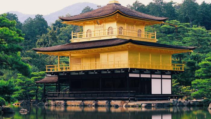 Templo budista Kinkaku Ji